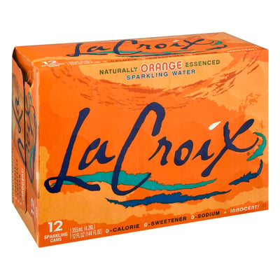 Lacroix Orange 12pk