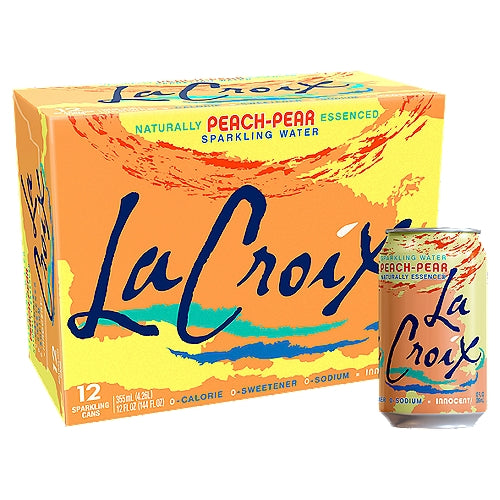 Lacroix Peach-Pear 12pk