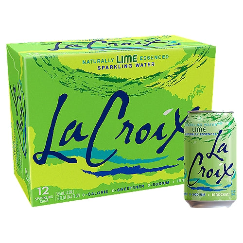 Lacroix Lime 12pk