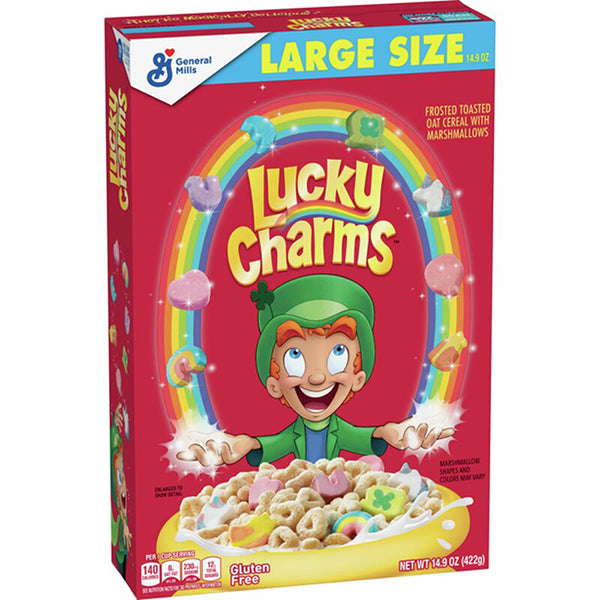 Lucky Charms 422gr (Large Size)