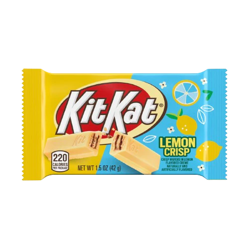 Kit Kat Lemon Crisp 42gr (Limited Edition) (exp 31st december 2025)