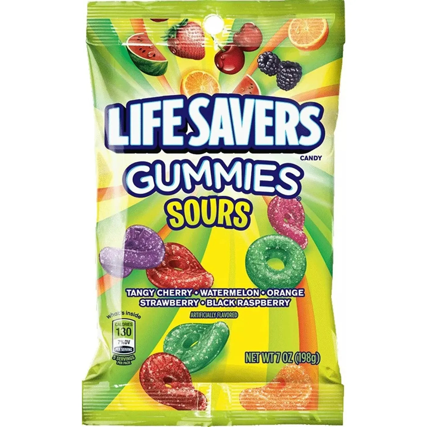 Lifesaver Gummies Sours 198gr