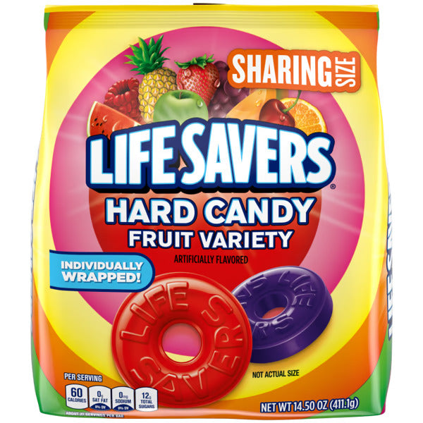 Lifesaver Variety Candies 410gr
