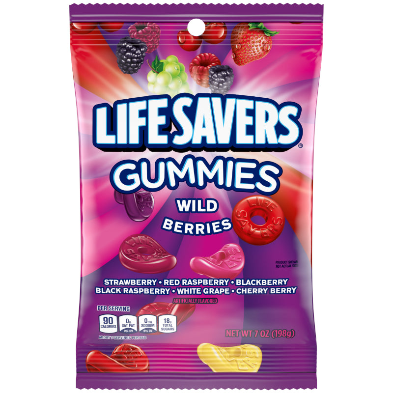 Lifesaver Gummies Wild Berries 198gr