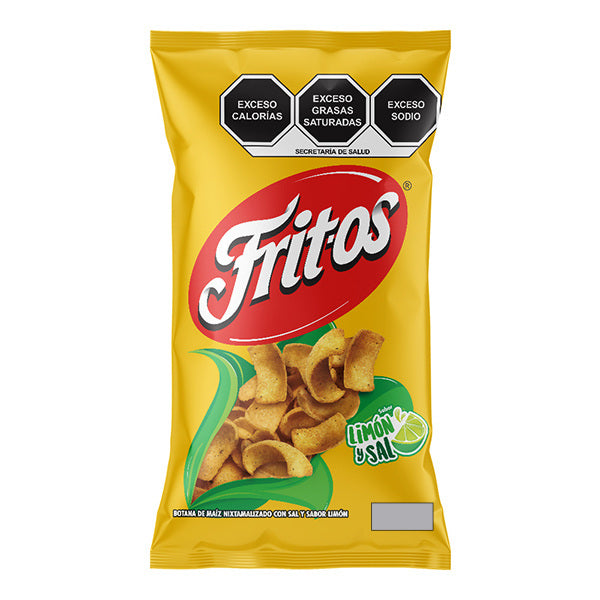 Fritos Limon y Sal 70gr (Mxco)