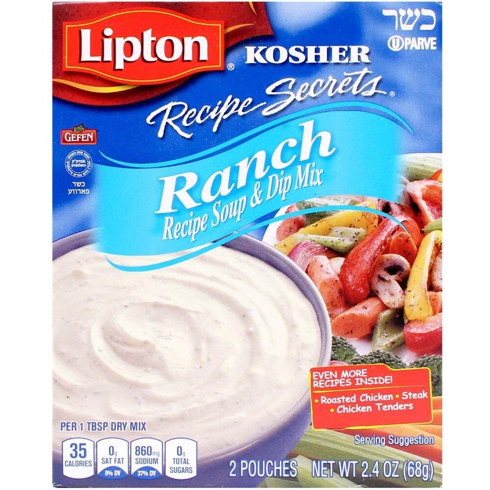 Lipton Ranch Kosher 68gr