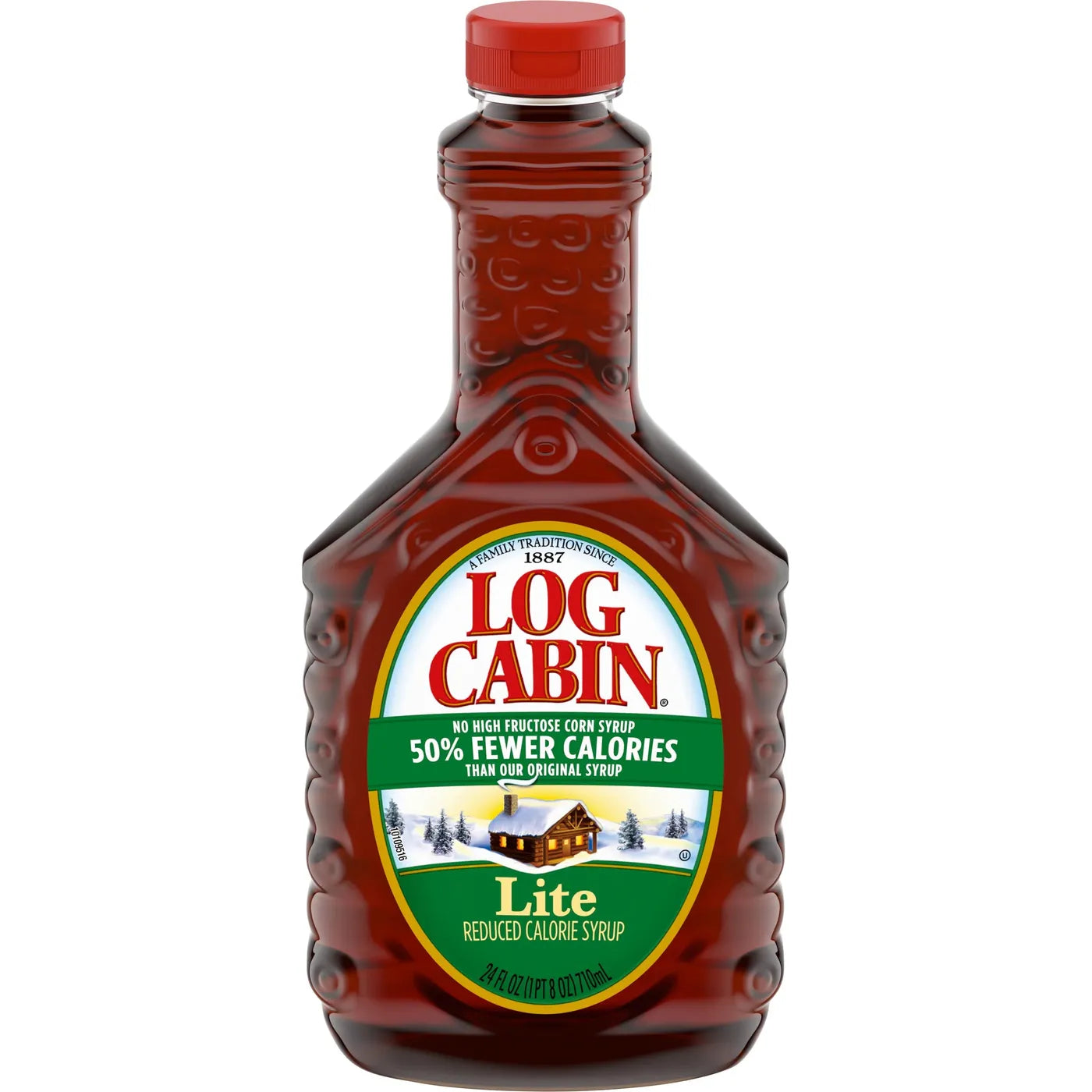 Log Cabin Lite Syrup 710ml