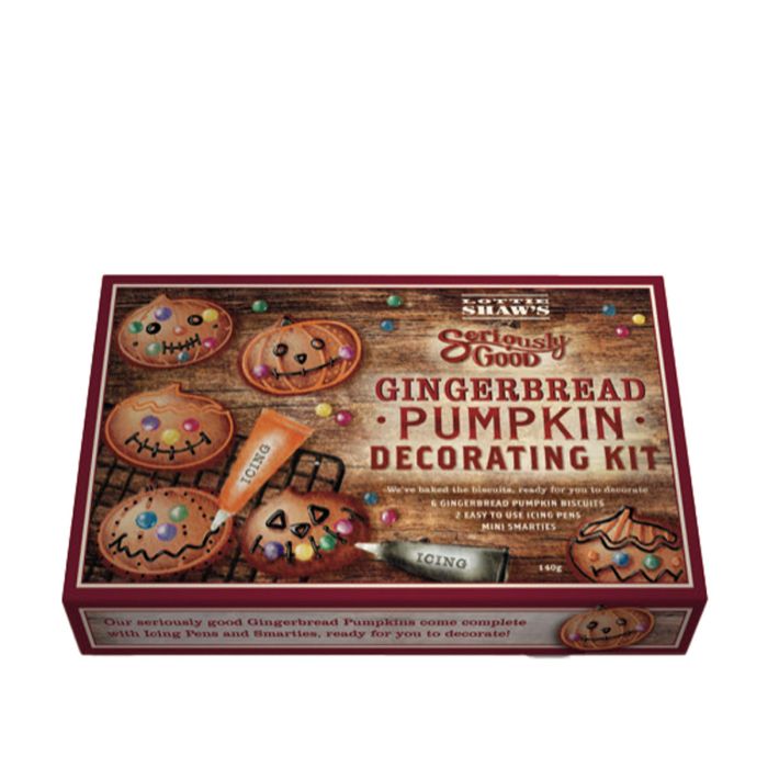 Lottie Shaw Gingerbread Pumpkin Decorating Kit 220gr