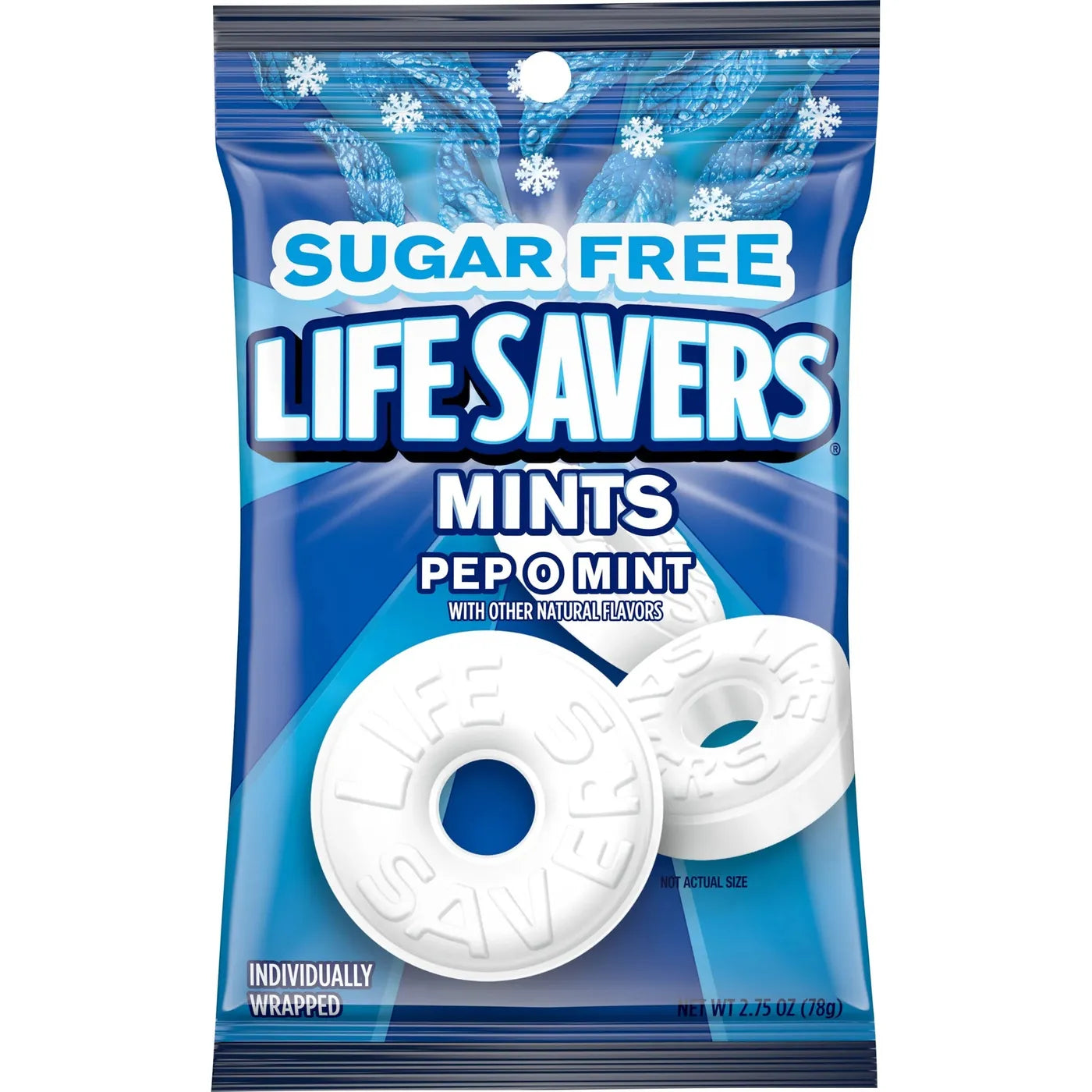Lifesaver Sugar Free Pep o mint 78gr