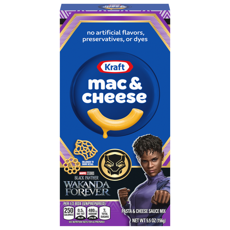 Mac & Cheese Wakanda Forever Black Panther 156gr