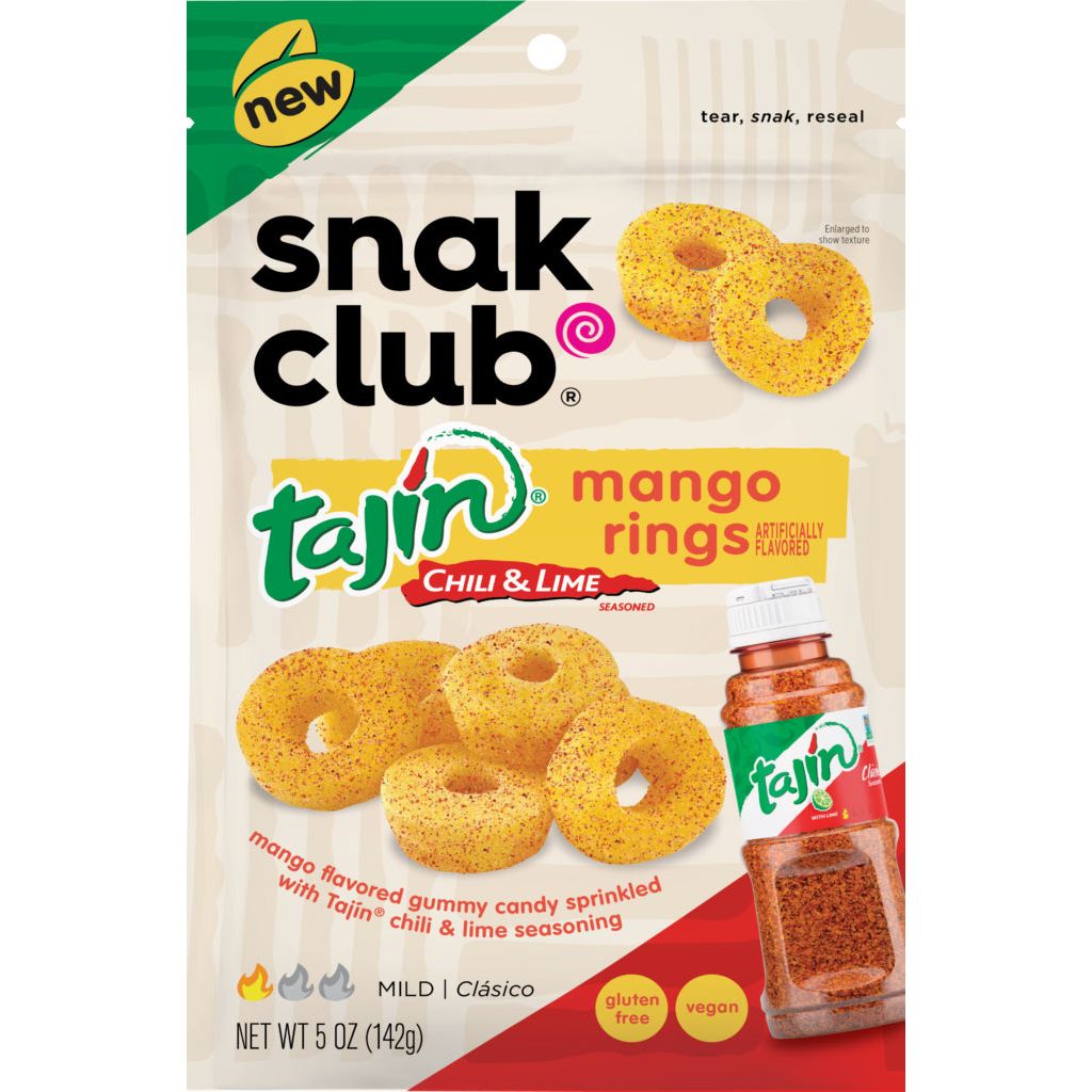 Snak Club Tajin Mango ring 64gr