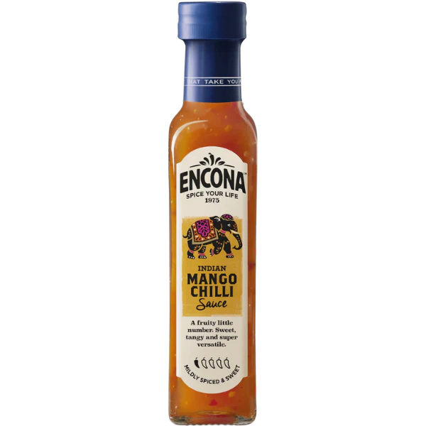 Encona Indian Mango Chili Sauce 140ml