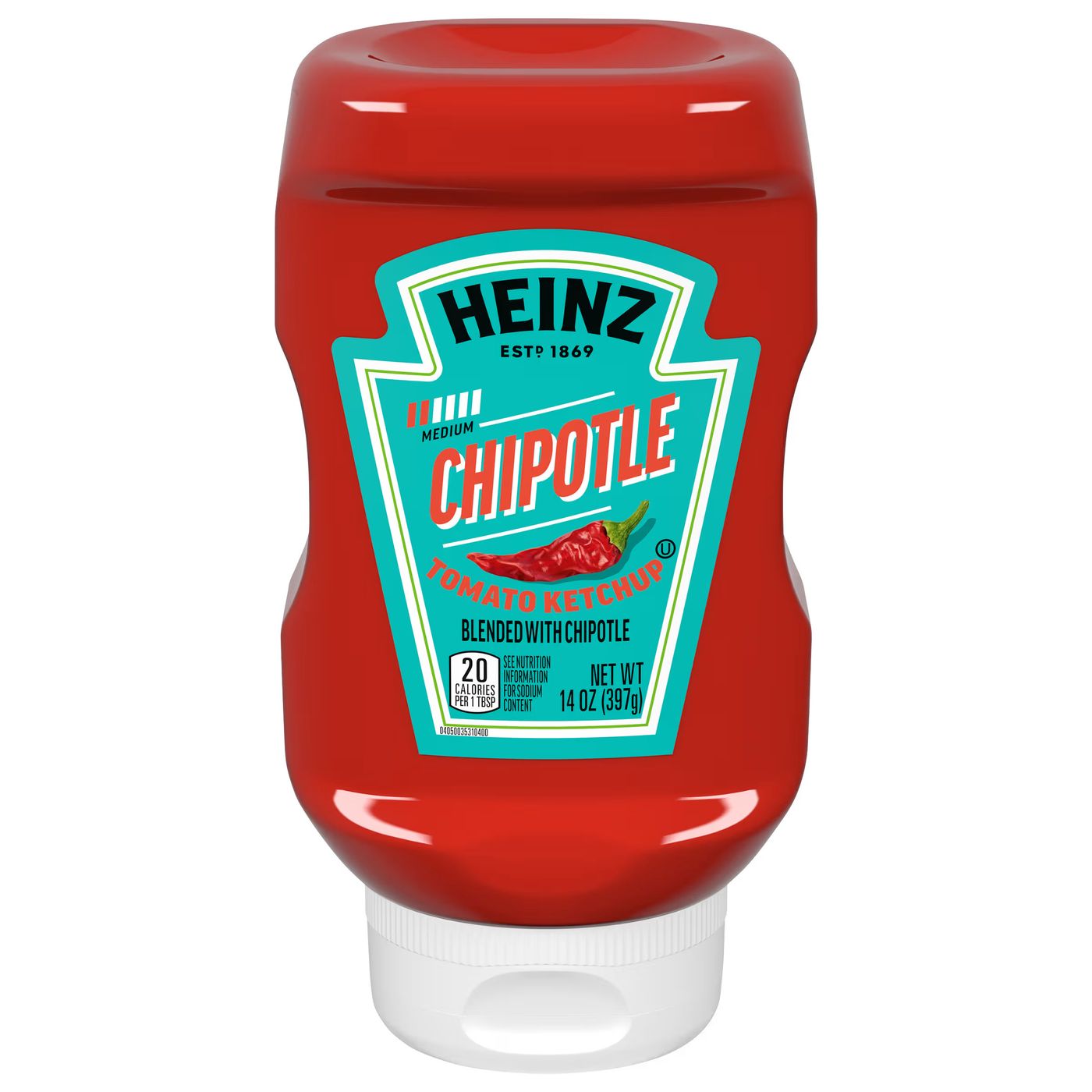 Heinz Chipotle Tomato Ketchup 397gr