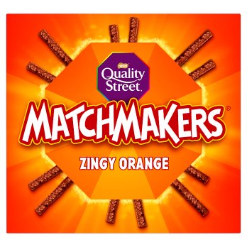 Quality Street Matchmakers Zingy Orange 110g