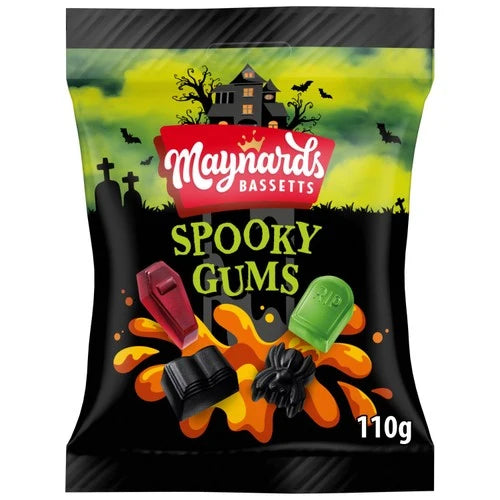Maynards Bassett Spooky Gums 110gr