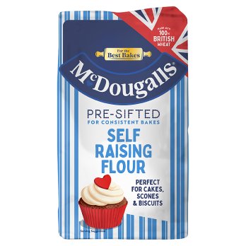 McDougalls Pre-Sifted Self Raising Flour 1.1kg
