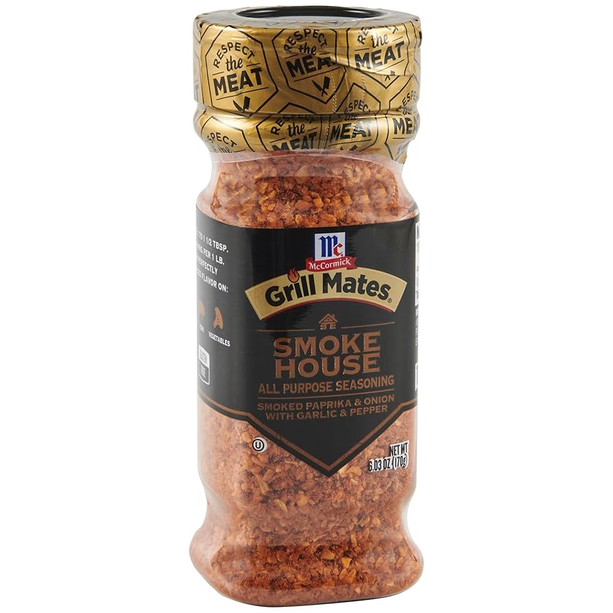 McCormick Smokehouse smoked paprika & onion with garlic 170gr