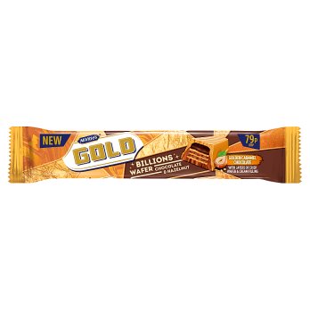 McVitie's Gold Billions Wafer Hazelnut 40gr