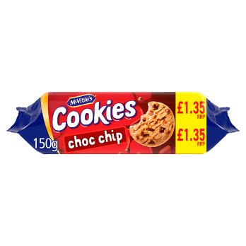 McVitie's Cookies Chocolate Chips 150gr