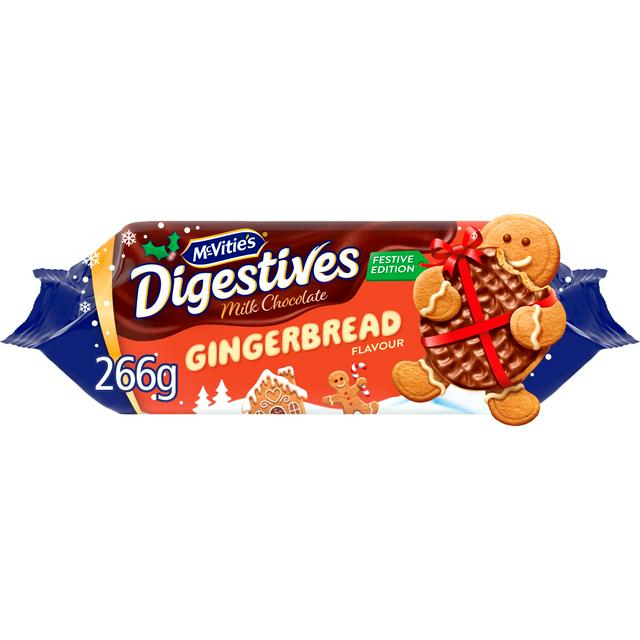 Mcvities Gingerbread Digestive 266gr