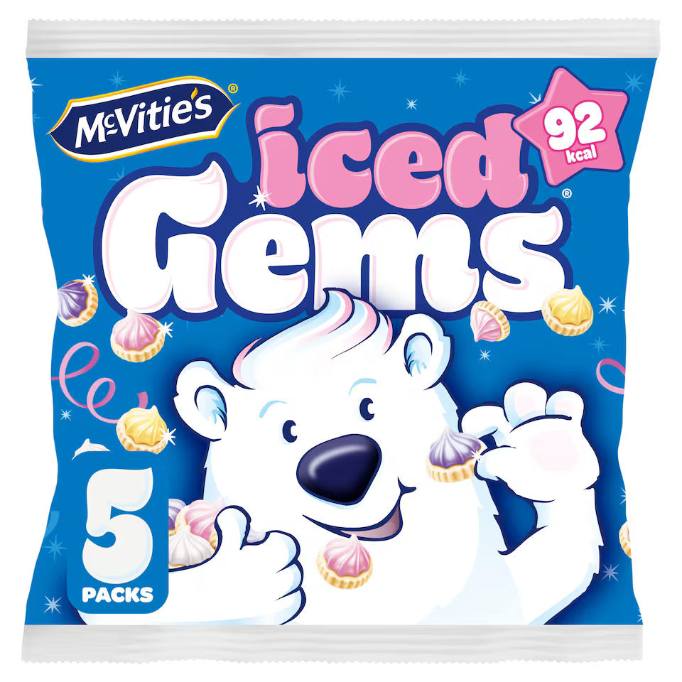 McVitie's Iced Gems 5pk