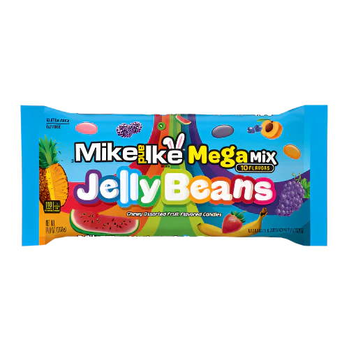 Mike & Ike Megamix Jelly Beans 396gr