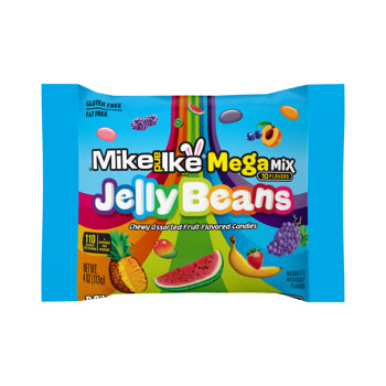 Mike & Ike Megamix Jelly Beans 112gr