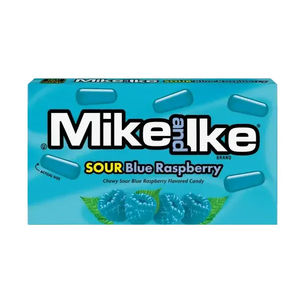 Mike & Ike Blue Raspberry 120gr