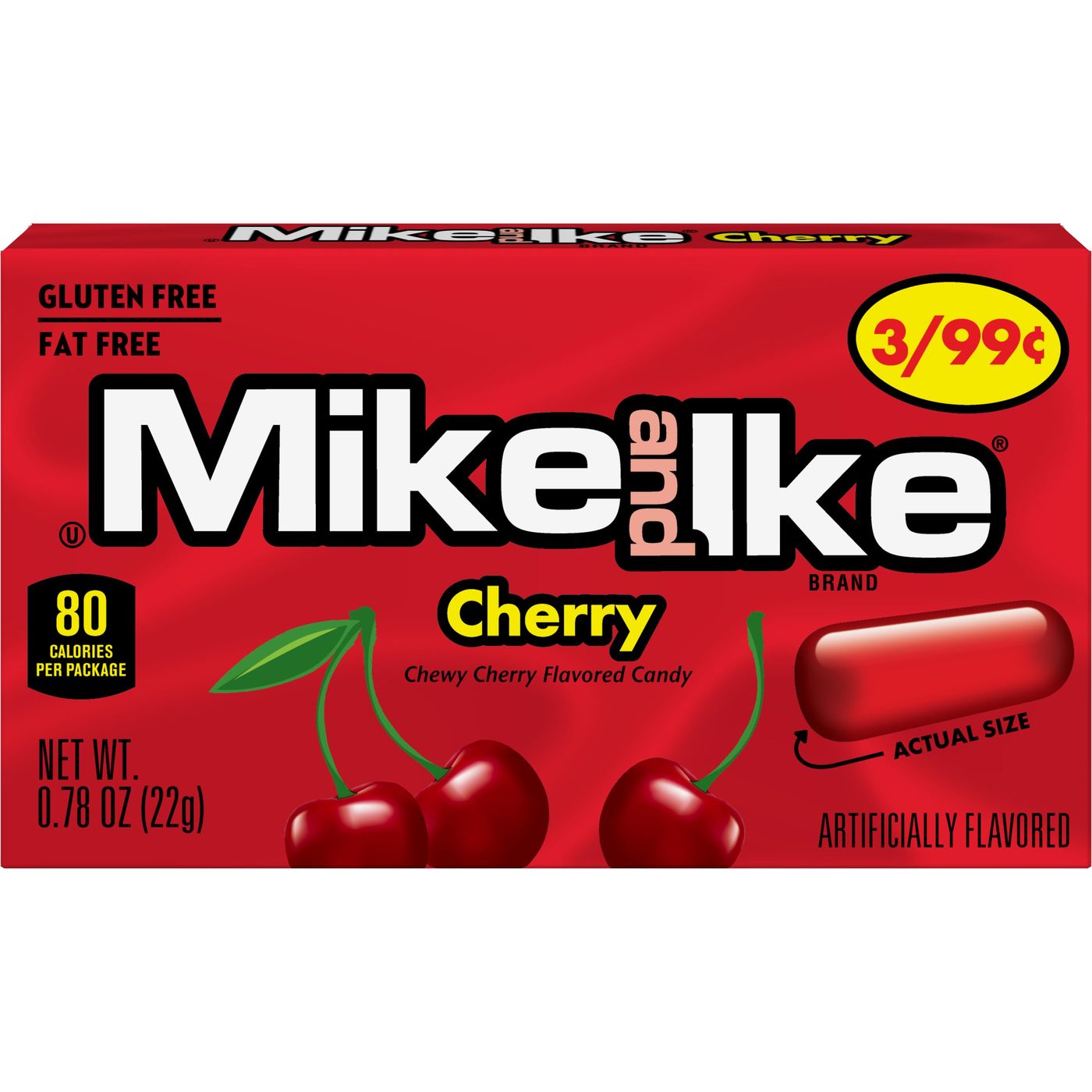 Mike & Ike Cherry 22gr