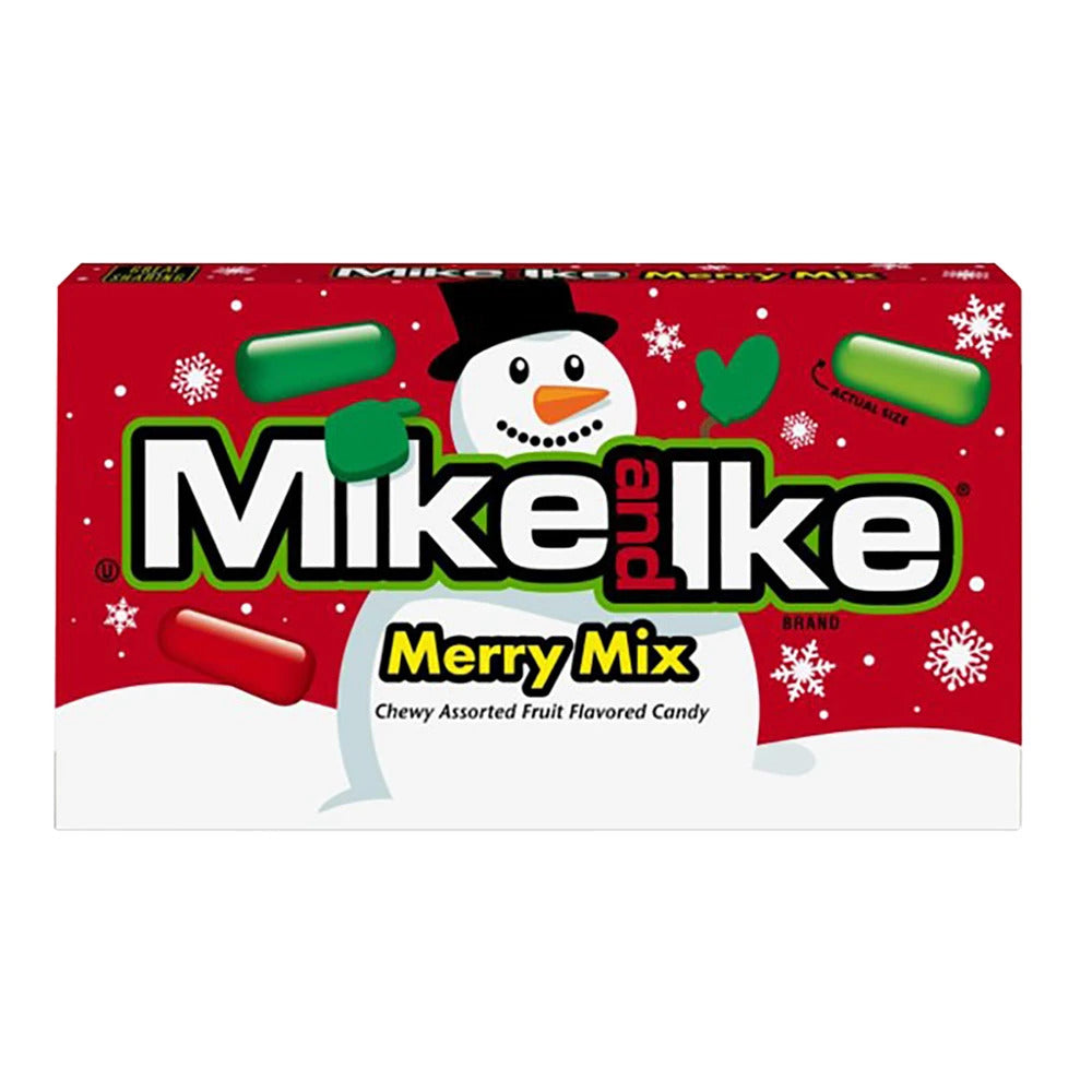 Mike & Ike Merry Mix 120gr