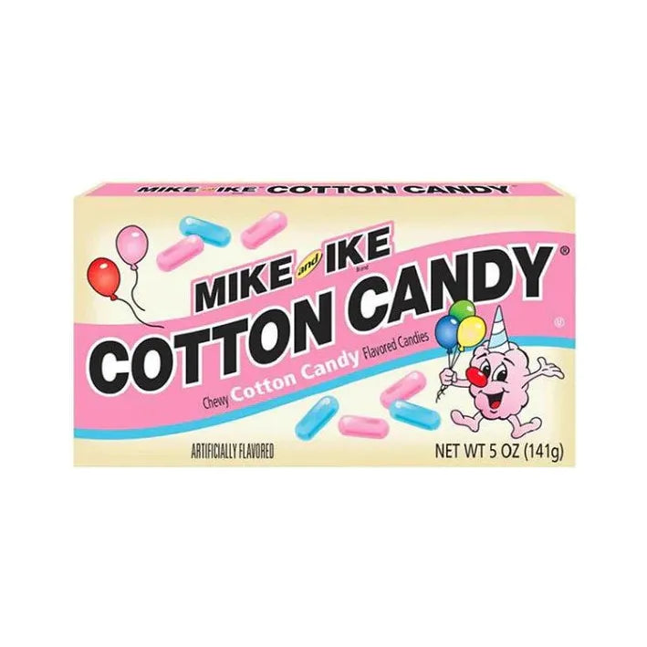 Mike & Ike Cotton Candy 120gr