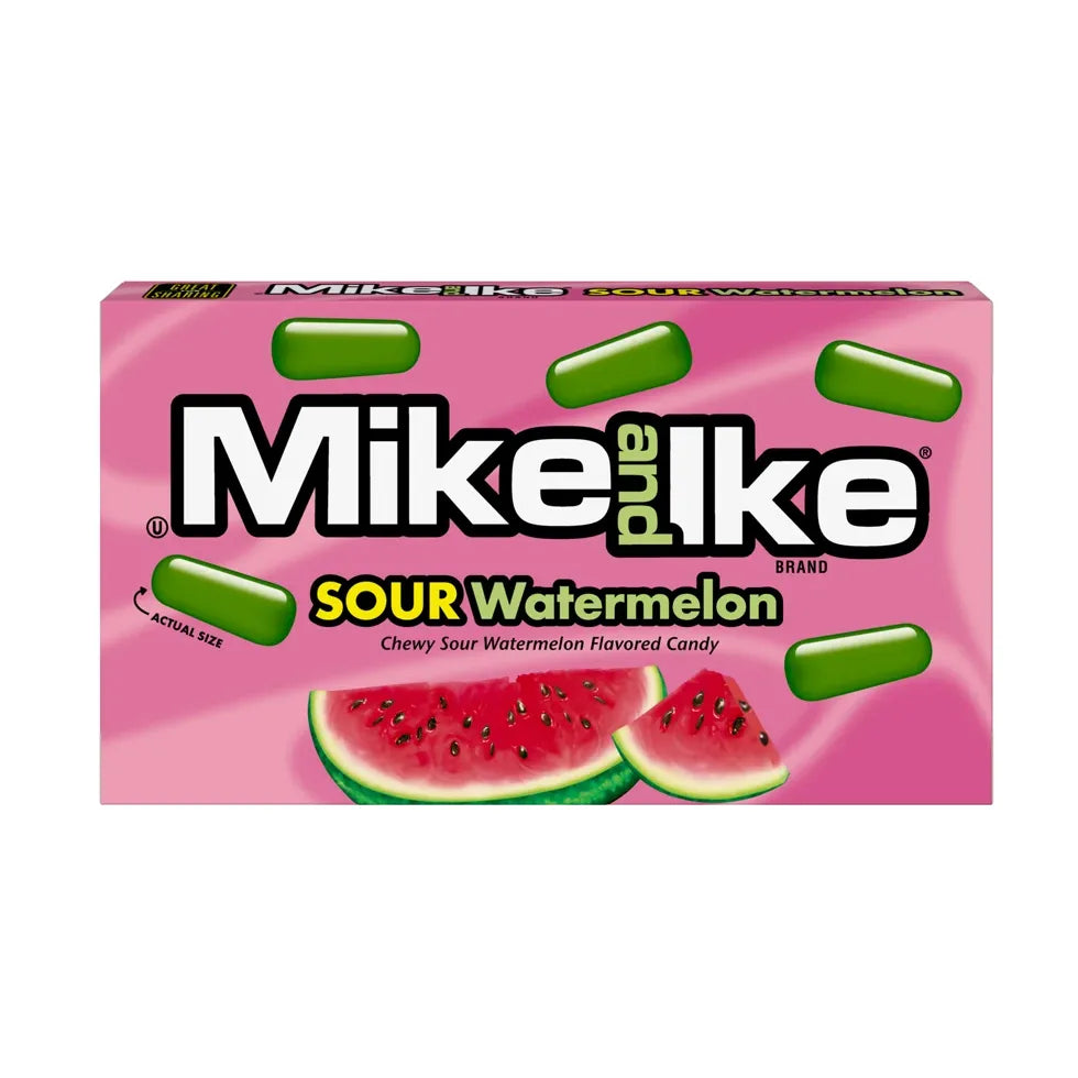 Mike & Ike Sour Watermelon 120gr