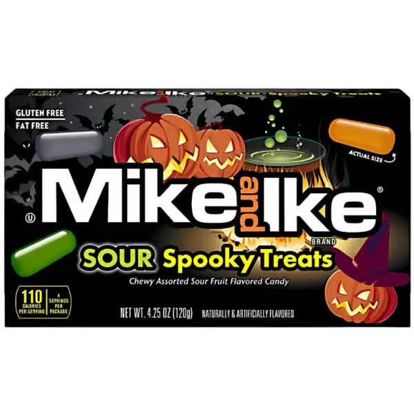 Mike & Ike Spooky Treats 120gr