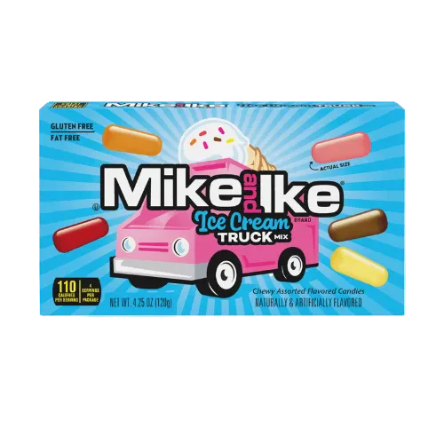 Mike & Ike Ice cream Truck 120gr