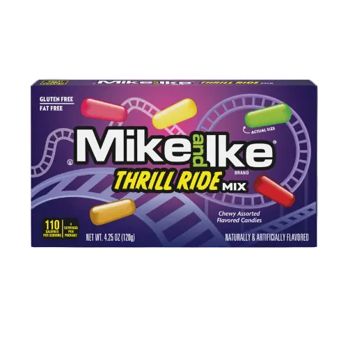 Mike & Ike Thrill ride 120gr