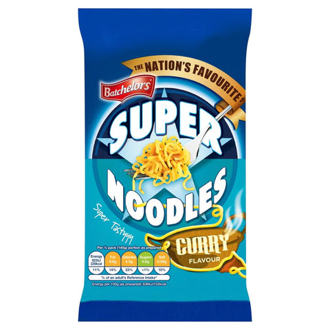 Batchelors Super Noodles Mild Curry 90gr