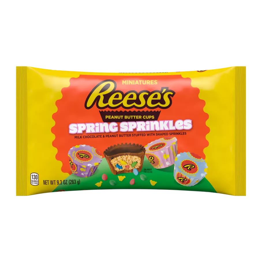 Reese's Spring Sprinkles Miniature cups 263gr
