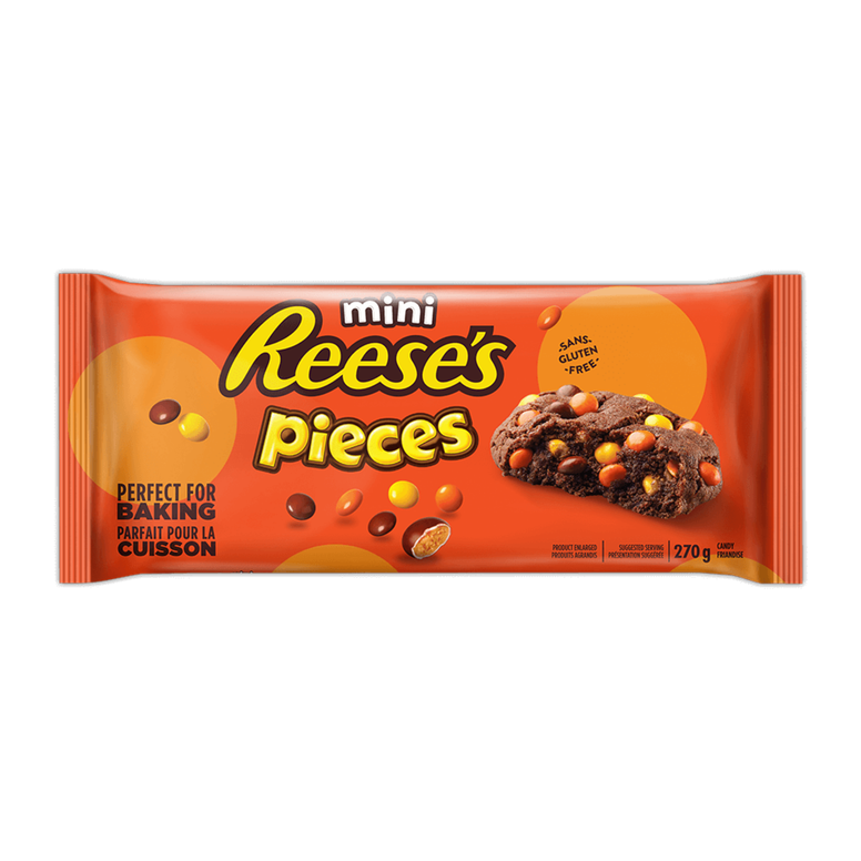Hershey reese's Mini Baking pieces 270gr