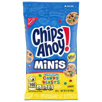 Nabisco Chips Ahoy Mini Candy Blast 85gr