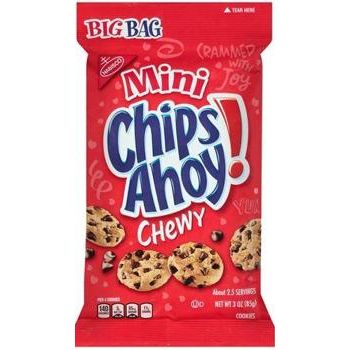 Nabisco Chips Ahoy Mini Chewy Cookie 85gr