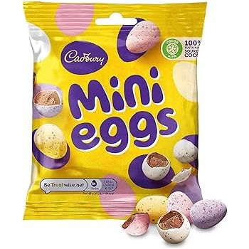 Cadbury Mini Eggs 80gr (UK)