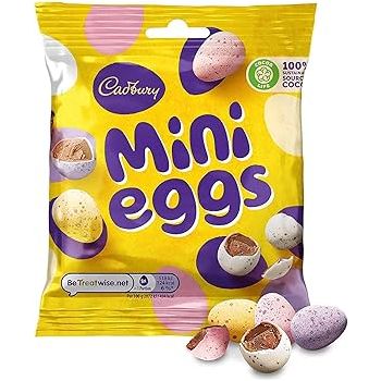 Cadbury Mini Eggs 74gr (UK)