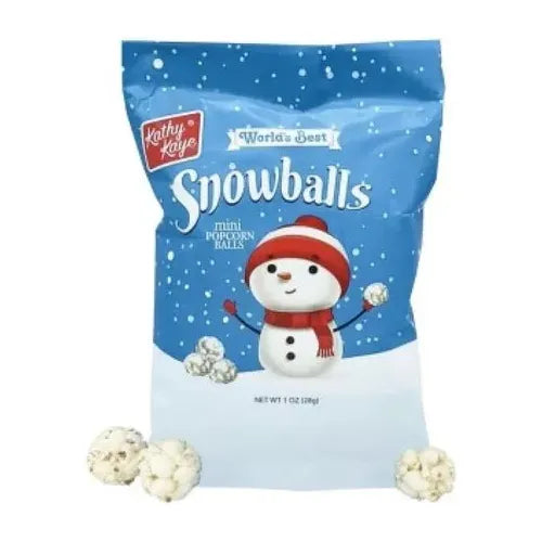 Kathy Kaye Mini Popcorn Snowballs 28gr