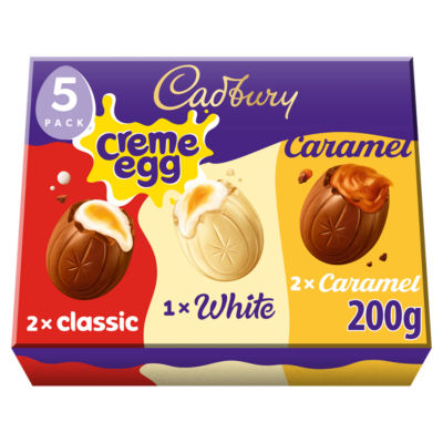 Cadbury Creme Egg Mix 5pk (5x40gr) 200gr (UK)