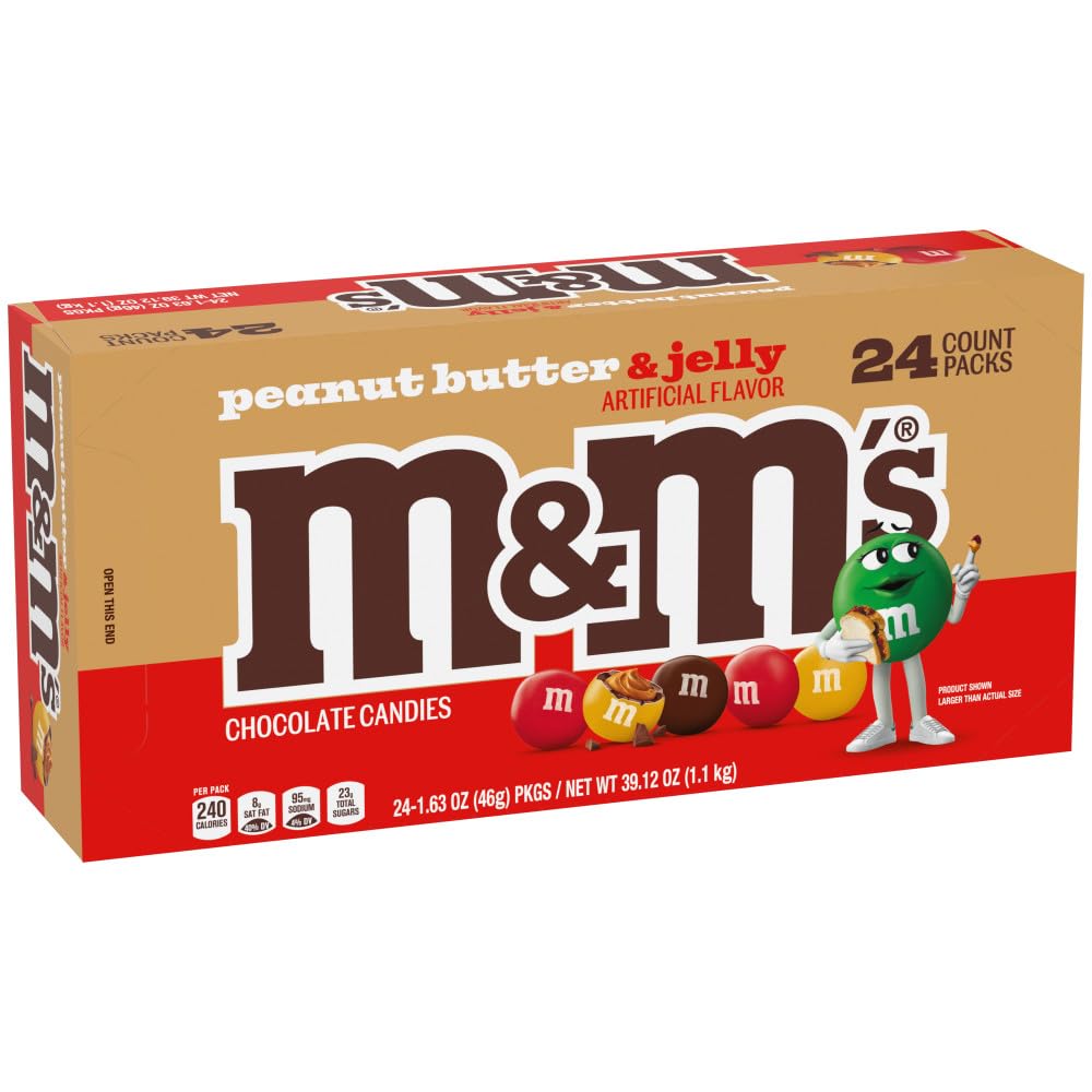 M&m's Peanut butter & Jelly 40gr x 24