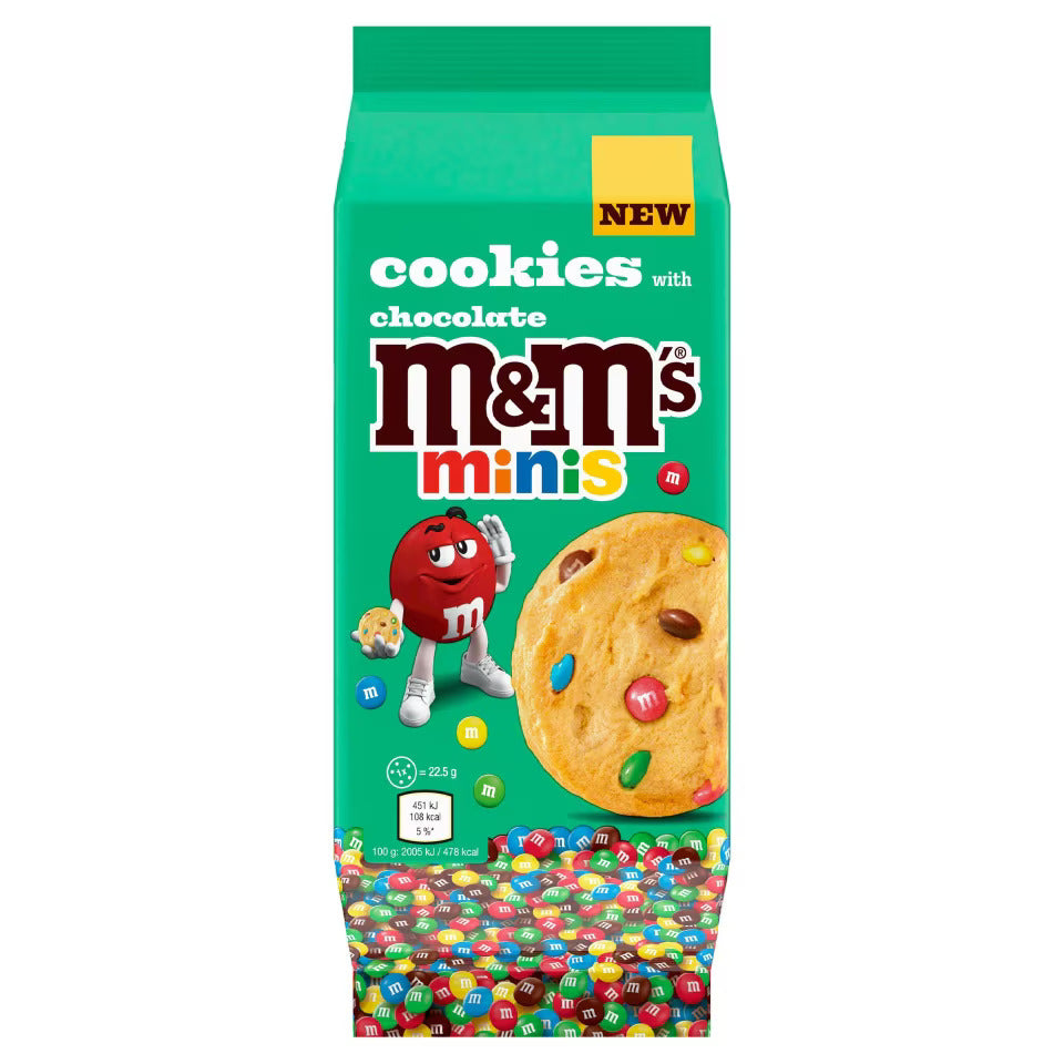 M&M's Minis Chocolate Cookie 180gr (UK)