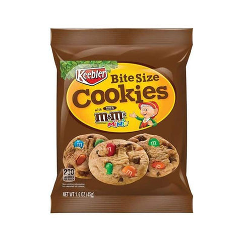 M&M's Bite Size Cookies 45gr