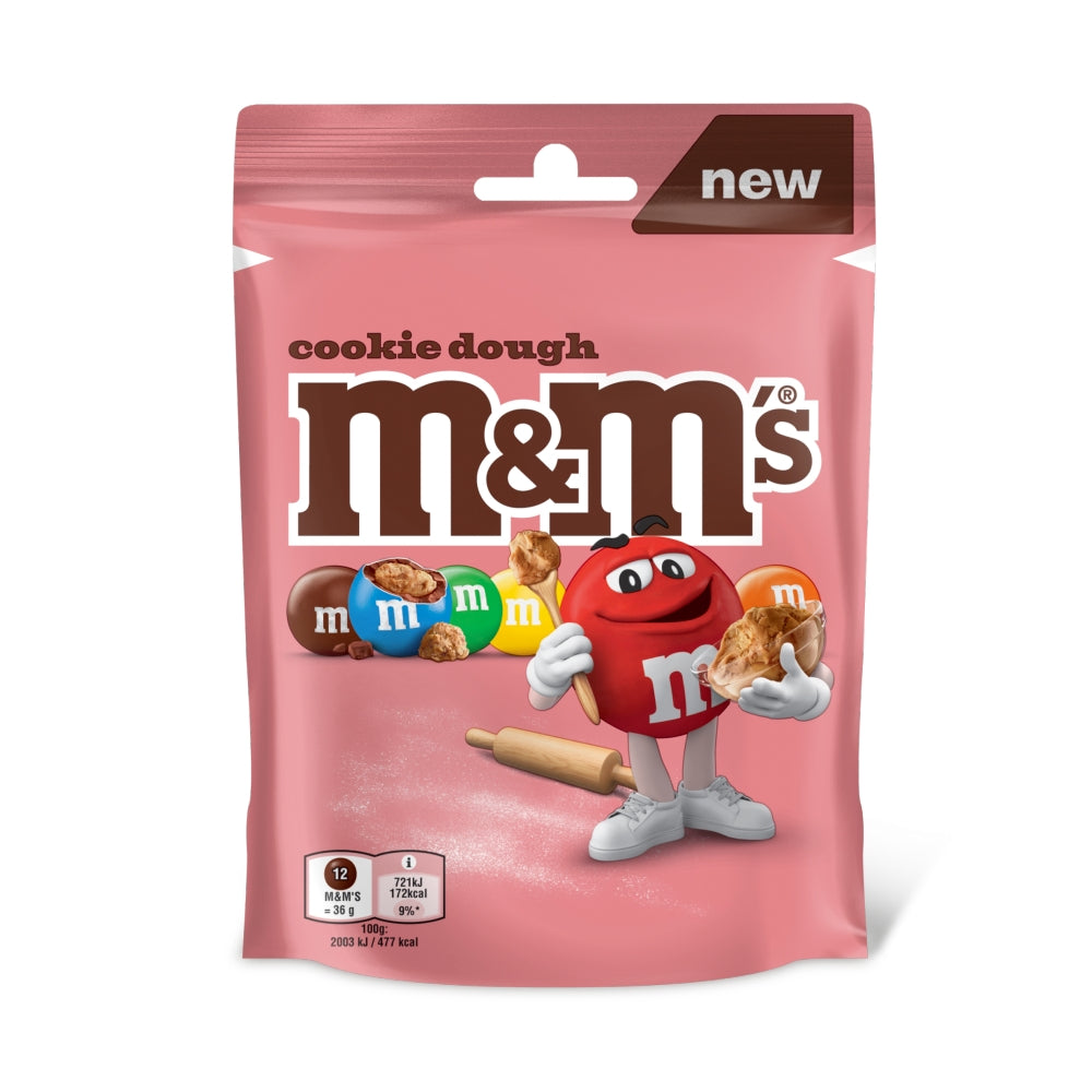 M&m's cookie dough 102gr