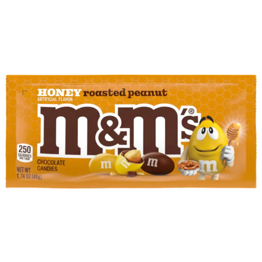 m&m's Honey roasted peanut 49gr
