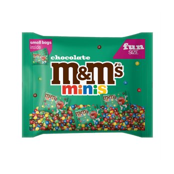 M&M's Minis Chocolate Funsize Bags 11 x 20g
